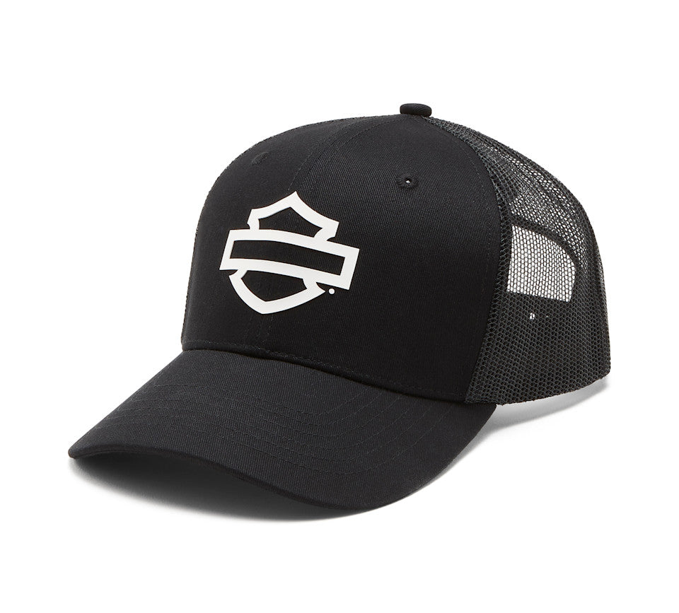 GORRA ADJUSTABLE TRUCKER- HOT ROD RED - BLACK -97604-26VM-97684-26RM