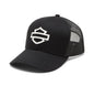 GORRA ADJUSTABLE TRUCKER- HOT ROD RED - BLACK -97604-26VM-97684-26RM