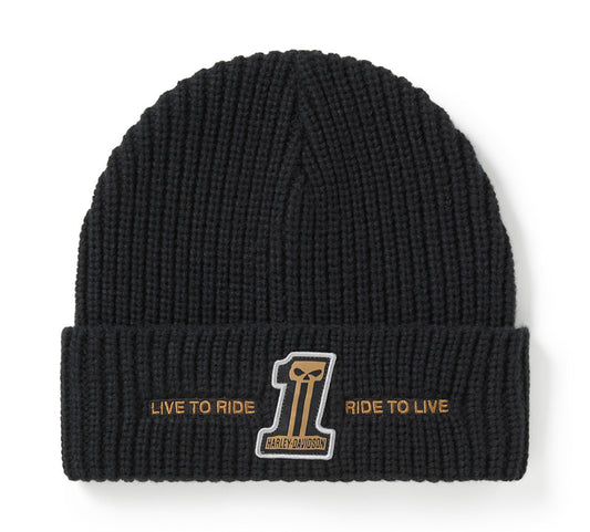 Gorro Willie G Dark Custom Beanie para hombre 97696-26VM