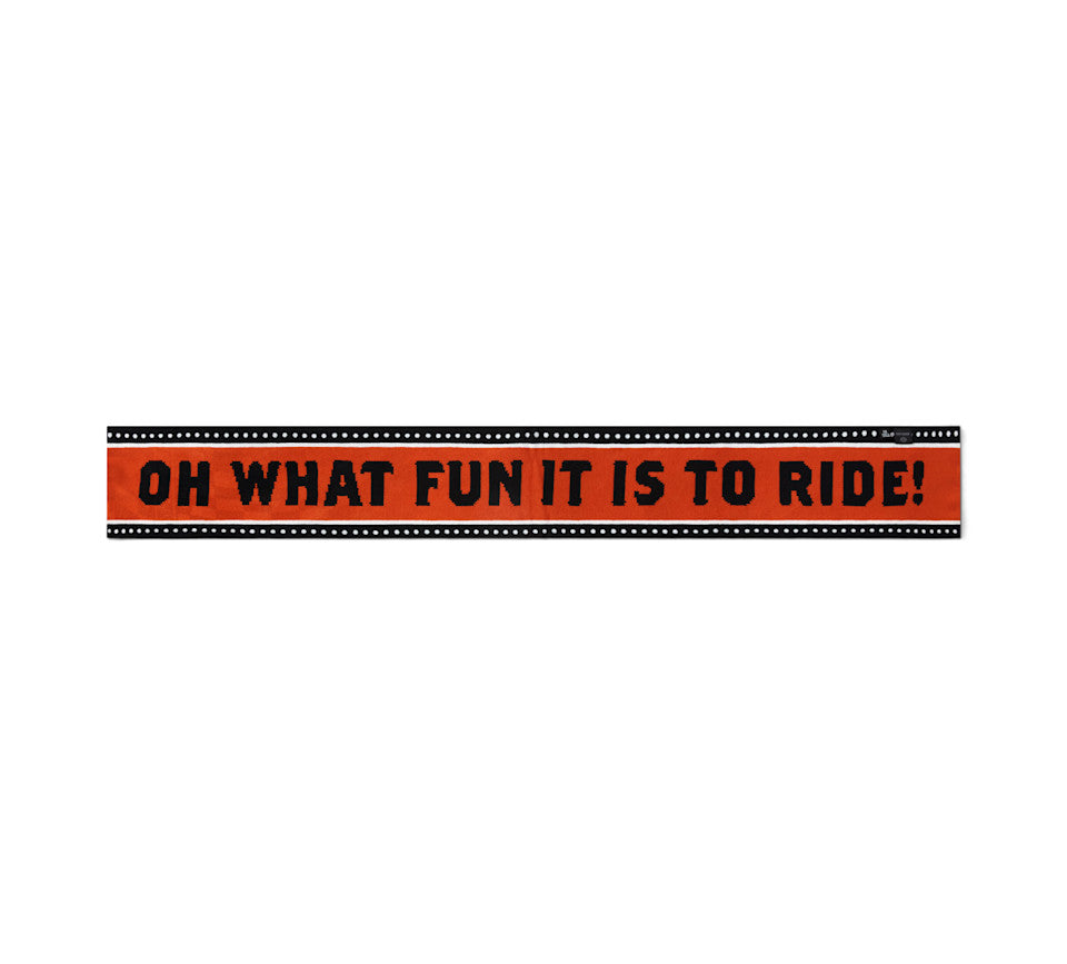 Bufanda Oh What Fun It Is To Ride para hombre 97699-26VM