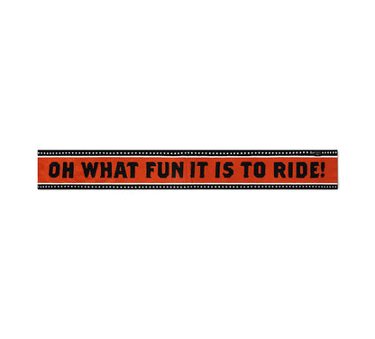 Bufanda Oh What Fun It Is To Ride para hombre 97699-26VM
