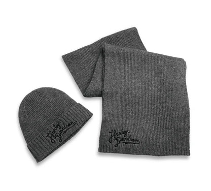 Conjunto de gorro y bufanda Winding Roads para mujer 97721-23VW