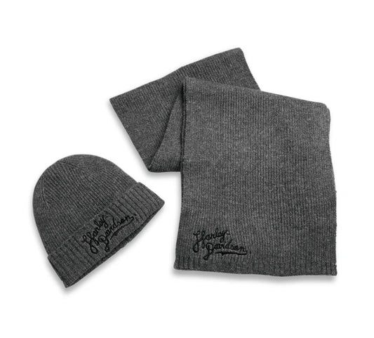 Conjunto de gorro y bufanda Winding Roads para mujer 97721-23VW