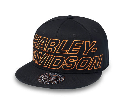 Gorra por talla Harley-Davidson Racing - Harley Black 97722-24VM