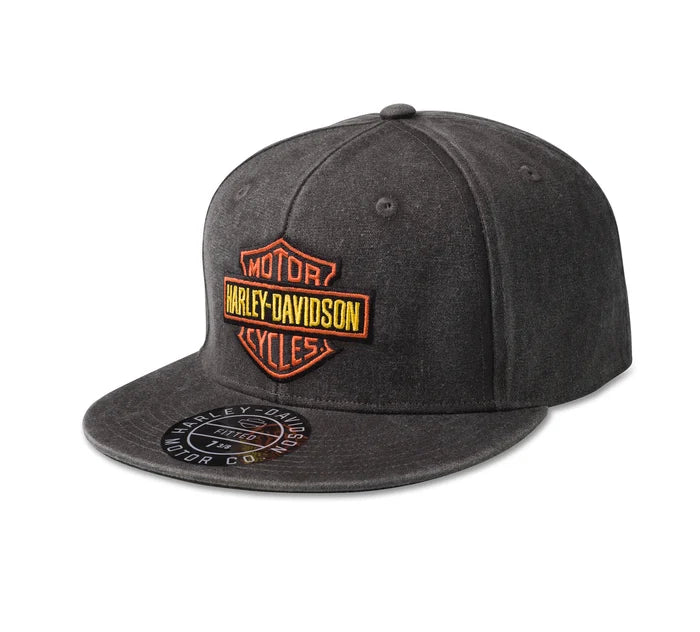 Gorra Harley-Davidson Bar & Shield Washed 97776-23M