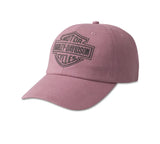 Gorra de béisbol Authentic Bar & Shield - Batido de uva 97814-23VW