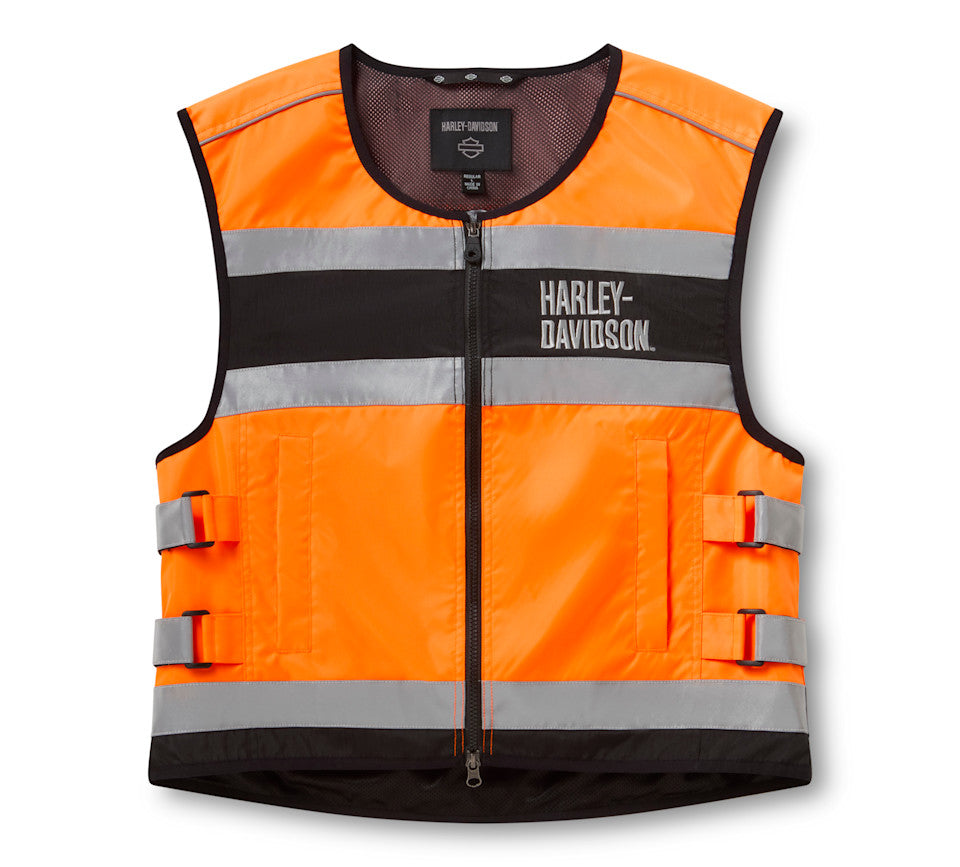CHALECO DE ALTA VISIBILIDAD HD PARA HOMBRE - 98101-26VM