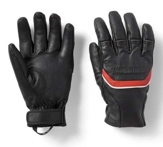 GUANTES DE EQUITACIÓN DE CUERO HD TRENTON PARA HOMBRE-98103-26VM