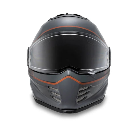 Division X15 Sunshield Full Face Helmet  98117-24VX