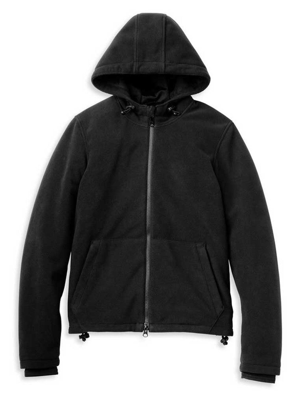 Chaqueta polar impermeable Harley-Davidson® Cross Roads II para mujer, negra 98120-21VW