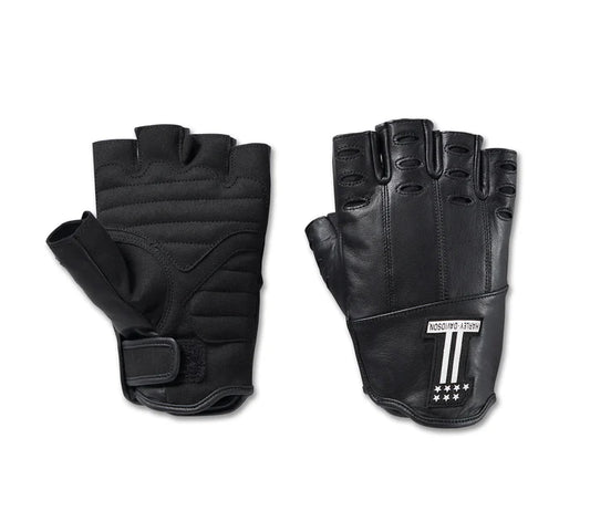 Guantes cortos de cuero Harley-Davidson® para hombre - 98138-23VM