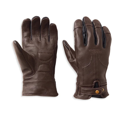 Guantes de cuero Harley-Davidson® para hombre 98141-22VM