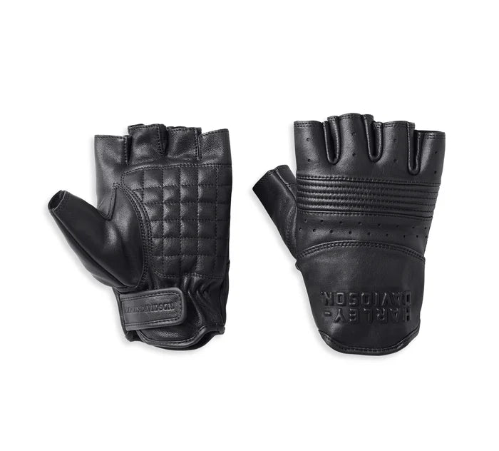 Guantes cortos de cuero Oakbrook para hombre 98143-22VM