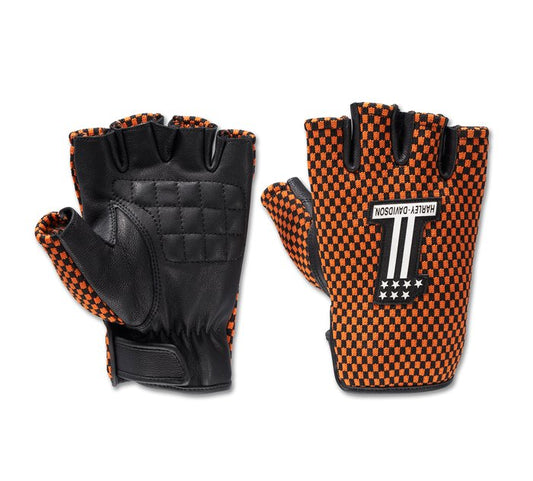 Guantes cortos Harley-Davidson® de punto Dyna #1 para caballeros - 98194-24VM