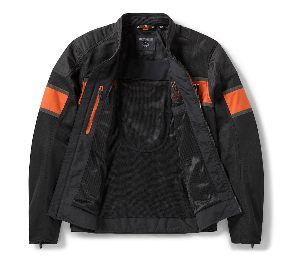 CHAMARRA H-D TRENTON MESH RIDING JACKET PARA HOMBRE-98300-26VM