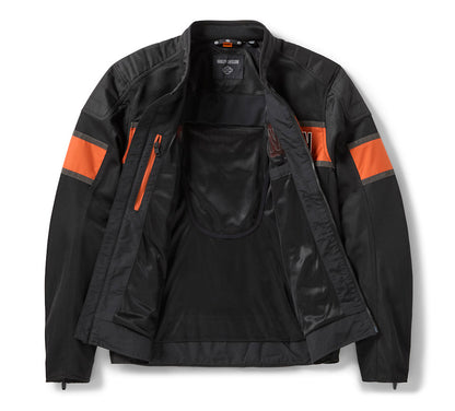 CHAMARRA H-D TRENTON MESH RIDING JACKET PARA HOMBRE-98300-26VM