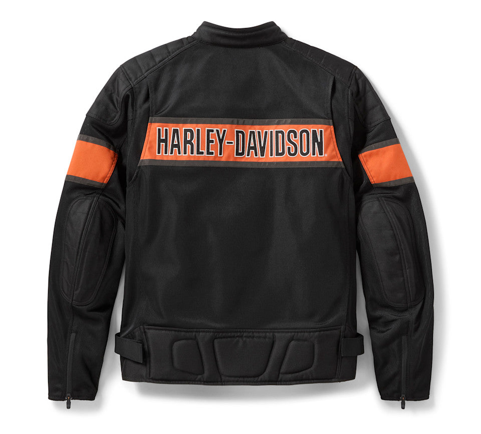 CHAMARRA H-D TRENTON MESH RIDING JACKET PARA HOMBRE-98300-26VM