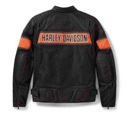 CHAMARRA H-D TRENTON MESH RIDING JACKET PARA HOMBRE-98300-26VM