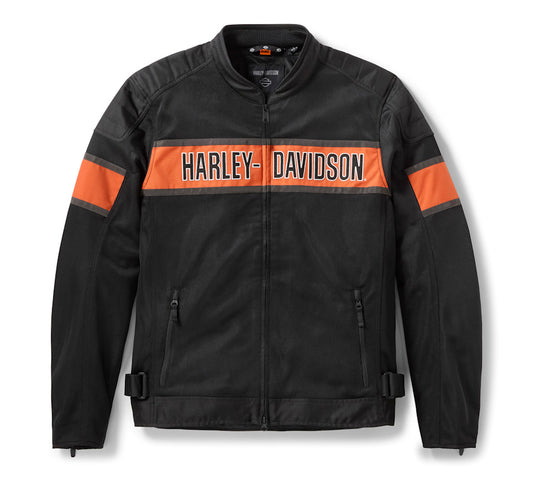 CHAMARRA H-D TRENTON MESH RIDING JACKET PARA HOMBRE-98300-26VM