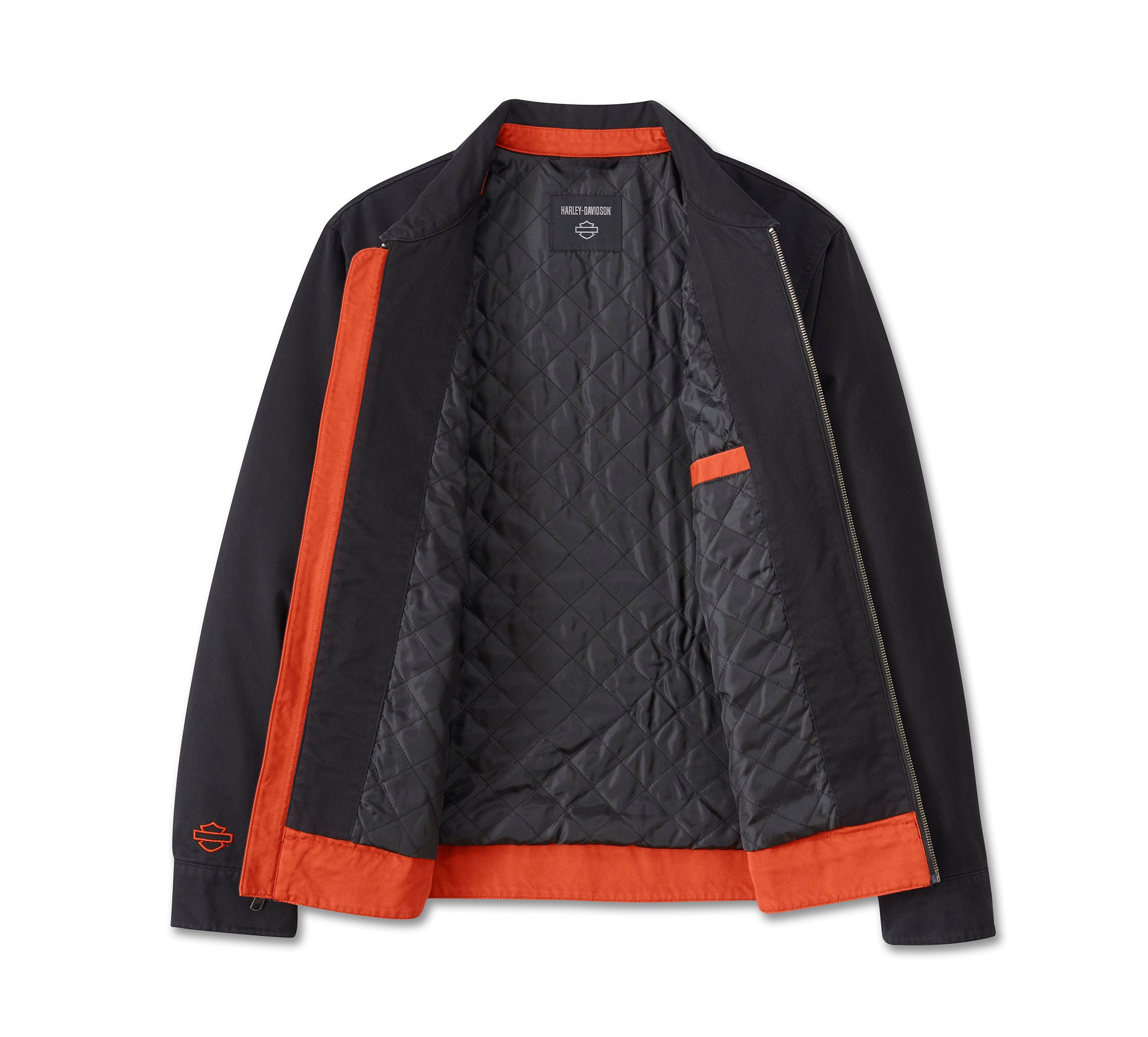 カ*ノ様 【美品】Harley Davidson 防風ジャケットMサイズ Chamarra Harley-Davidson para hombre - 98403-24VM – Coyote H-D