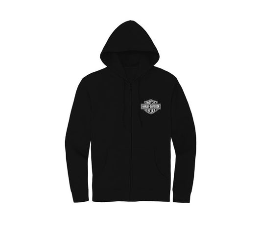 Sudadera con capucha Harley-Davidson® Special Racer Font para mujer 99007-23VW