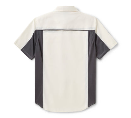 MEN'S H-D TECH BAR & SHIELD VENTED SHIRT-98098-26VM