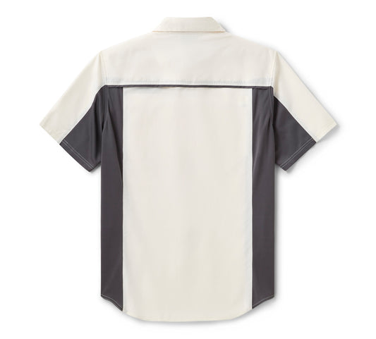 MEN'S H-D TECH BAR & SHIELD VENTED SHIRT-98098-26VM