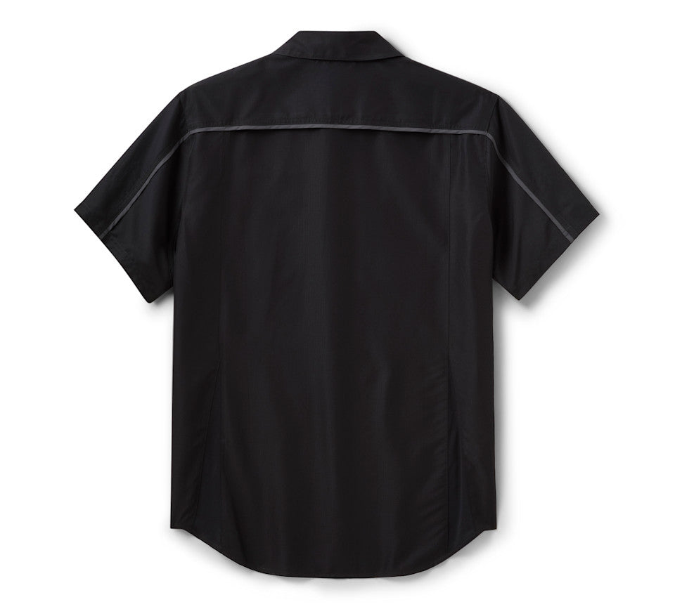 CAMISA VENTILADA HD TECH WILLIE G SKULL PARA HOMBRE-99099-26VM