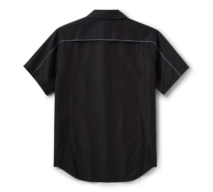 CAMISA VENTILADA HD TECH WILLIE G SKULL PARA HOMBRE-99099-26VM