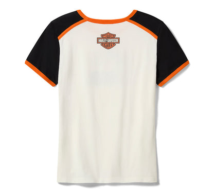 Camiseta H-D Essential Short Sleeve para mujer 99117-26VW