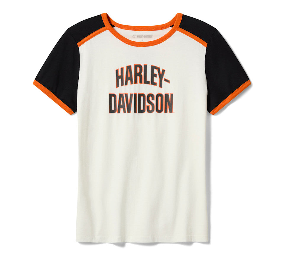 Camiseta H-D Essential Short Sleeve para mujer 99117-26VW