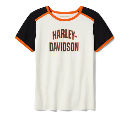 Camiseta H-D Essential Short Sleeve para mujer 99117-26VW