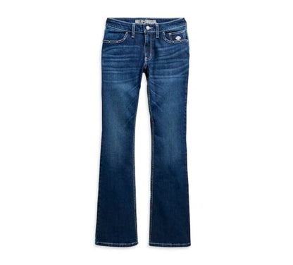 Pantalón boot cut Harley-Davidson® para mujer - 99131-20VW
