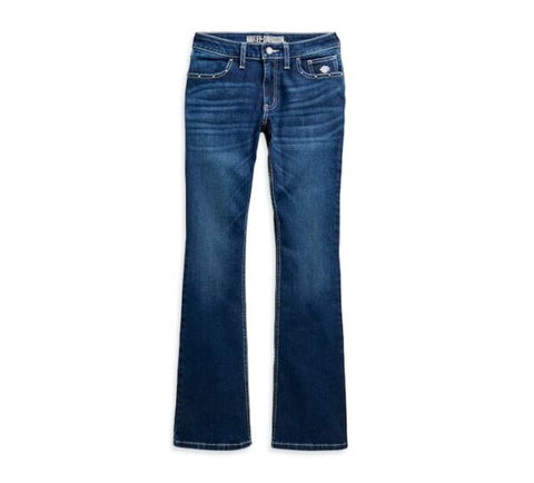 Pantalón boot cut Harley-Ddavidson® para mujer - 99131-20VW