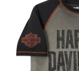 Playera manga corta Harley-Davidson® para hombre - 99187-24VM