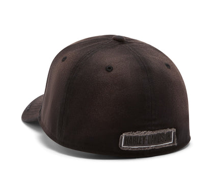Gorra Upright Eagle Patch Softail Stretch Fit para hombre 99402-26VM