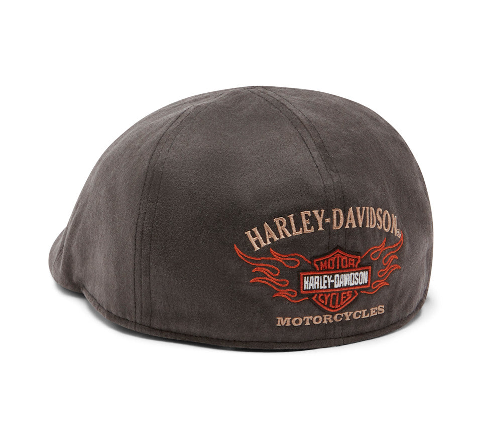 Gorra Ivy para hombre con estampado de llamas 99404-26VM