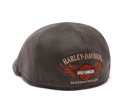 Gorra Ivy para hombre con estampado de llamas 99404-26VM
