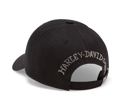 Gorra Willie G Bling Skull Strapback 99410-26VW
