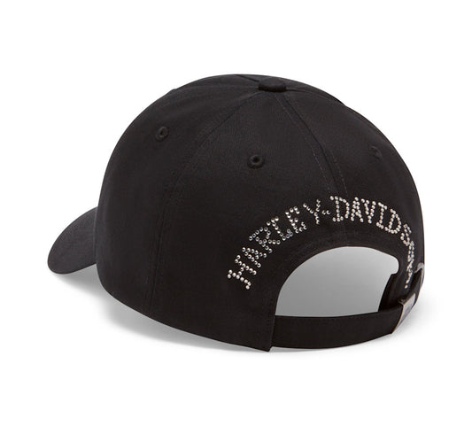 Gorra Willie G Bling Skull Strapback 99410-26VW