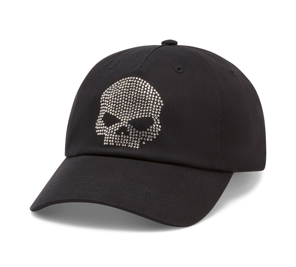 Gorra Willie G Bling Skull Strapback 99410-26VW
