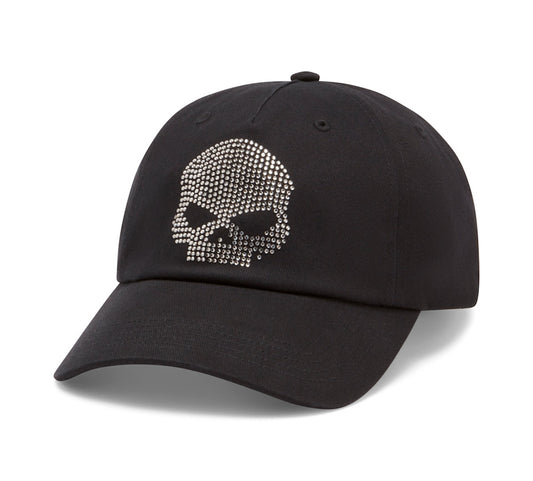 Gorra Willie G Bling Skull Strapback 99410-26VW