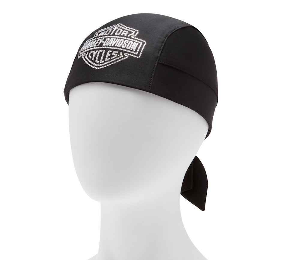 Gorra Bling Bar & Shield Skull para mujer 99413-26VW