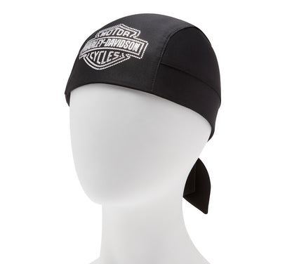 Gorra Bling Bar & Shield Skull para mujer 99413-26VW