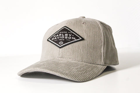Gorra de pana Coyote Harley-Davidson