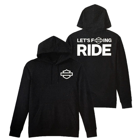 Sudadera con capucha Harley-Davidson "H-D Let's F*cking Ride"-96658-25VM