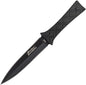 Cuchillo de bota Tec X® FB-4 (T01206) G-10 negro texturizado