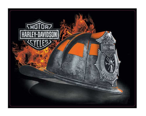 Letrero H-D® Fire Helmet - 2011251