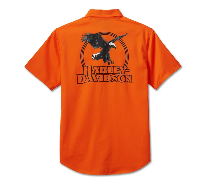 Camisa Harley-Davidson® para hombre - 96551-24VM – Coyote H-D