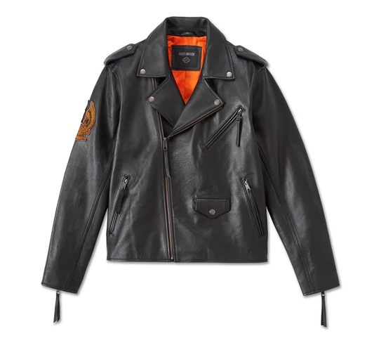 Chaqueta de piel Harley-Davidson® para hombre - 97030-24VM